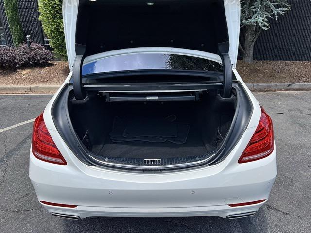 used 2017 Mercedes-Benz S-Class car, priced at $29,895