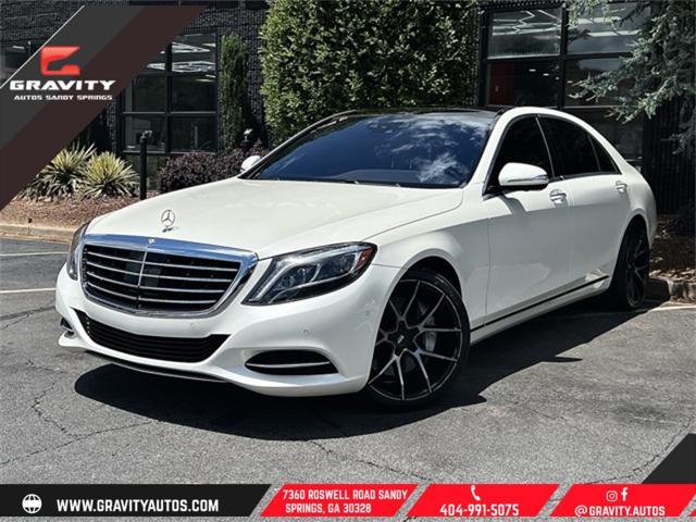 used 2017 Mercedes-Benz S-Class car, priced at $29,895