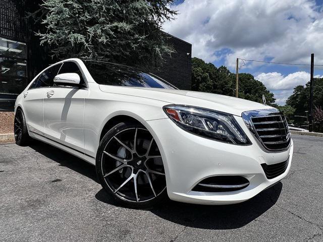 used 2017 Mercedes-Benz S-Class car, priced at $29,895