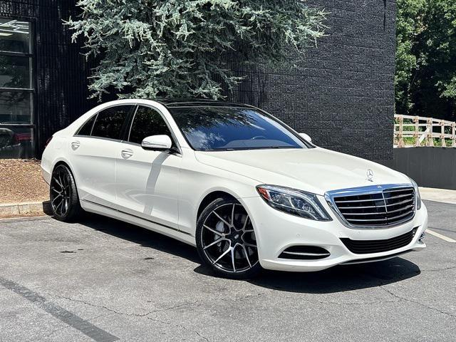 used 2017 Mercedes-Benz S-Class car, priced at $29,895