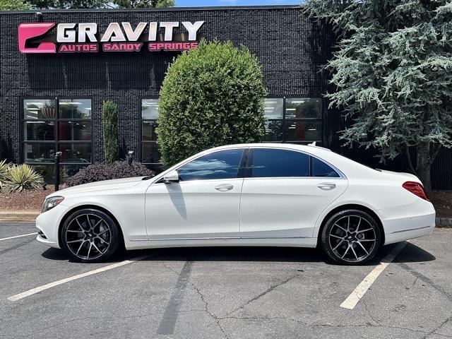 used 2017 Mercedes-Benz S-Class car, priced at $29,895