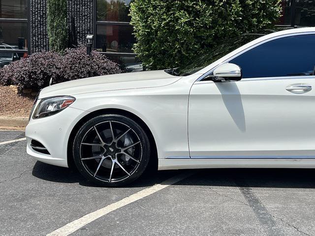 used 2017 Mercedes-Benz S-Class car, priced at $29,895