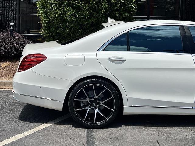used 2017 Mercedes-Benz S-Class car, priced at $29,895