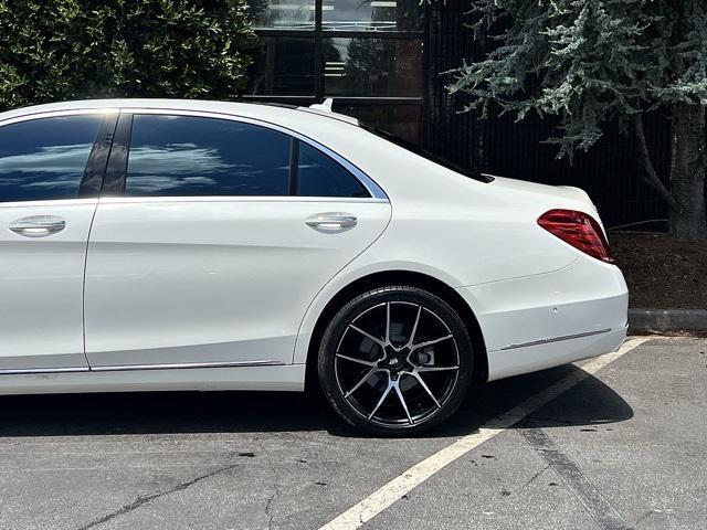 used 2017 Mercedes-Benz S-Class car, priced at $29,895
