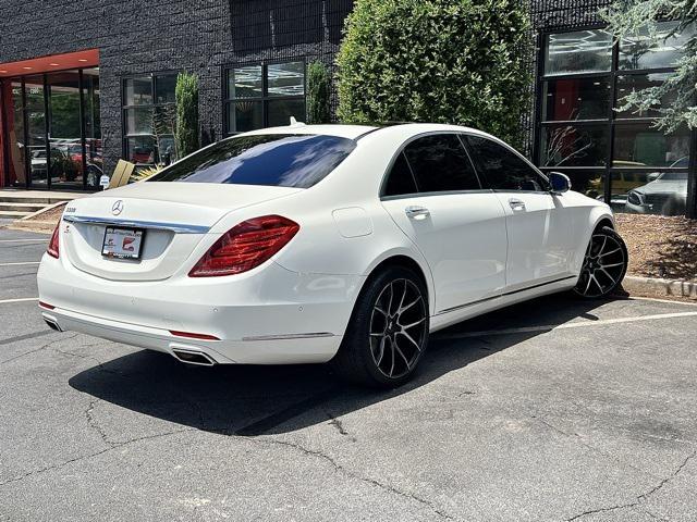 used 2017 Mercedes-Benz S-Class car, priced at $29,895