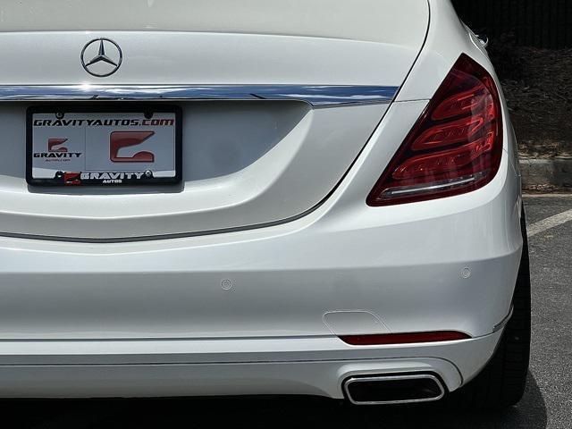 used 2017 Mercedes-Benz S-Class car, priced at $29,895