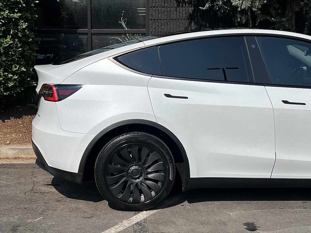 used 2021 Tesla Model Y car, priced at $27,395