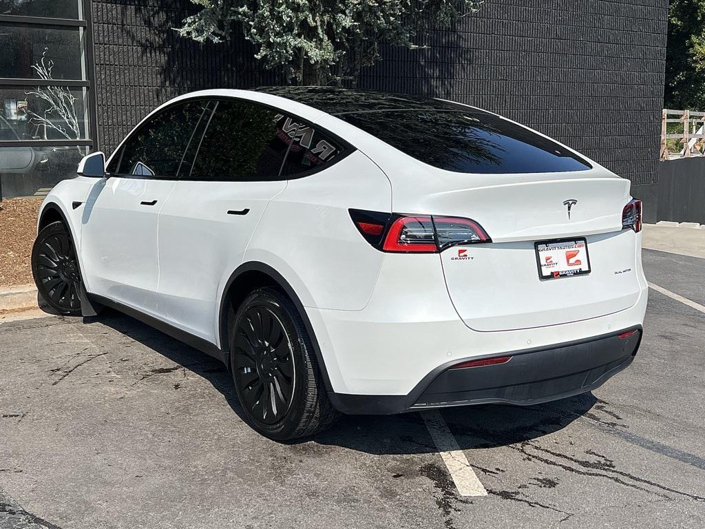 used 2021 Tesla Model Y car, priced at $27,395