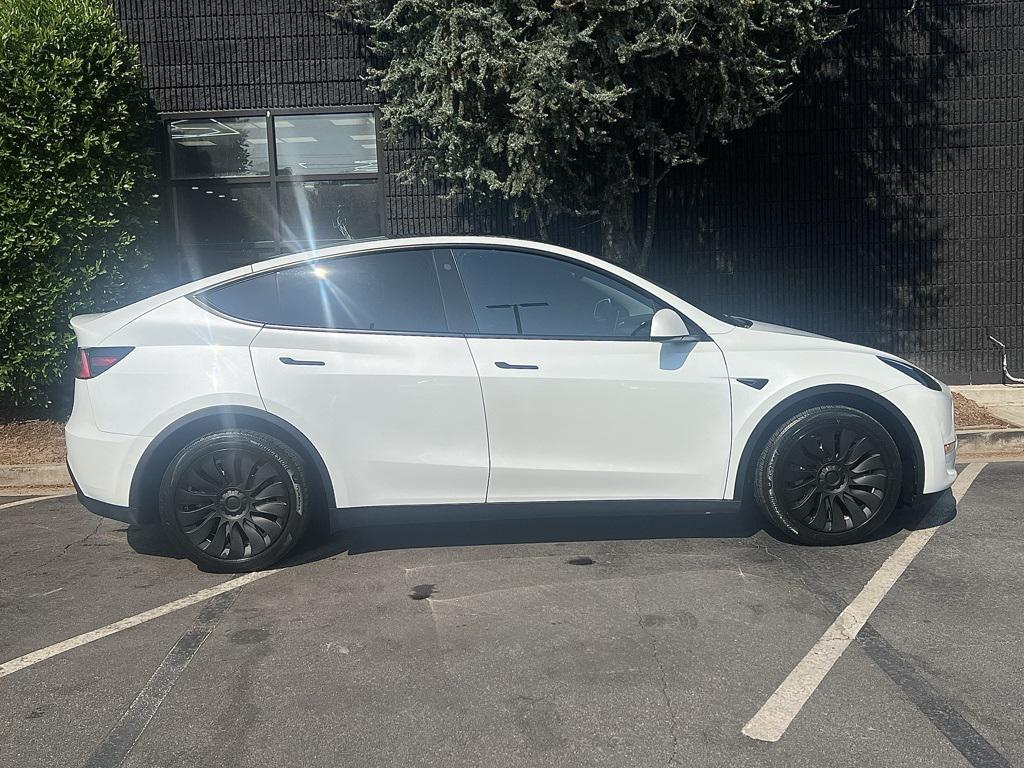 used 2021 Tesla Model Y car, priced at $27,395