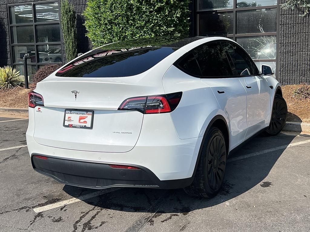 used 2021 Tesla Model Y car, priced at $27,395