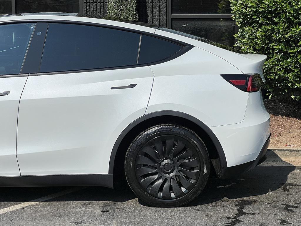 used 2021 Tesla Model Y car, priced at $27,395