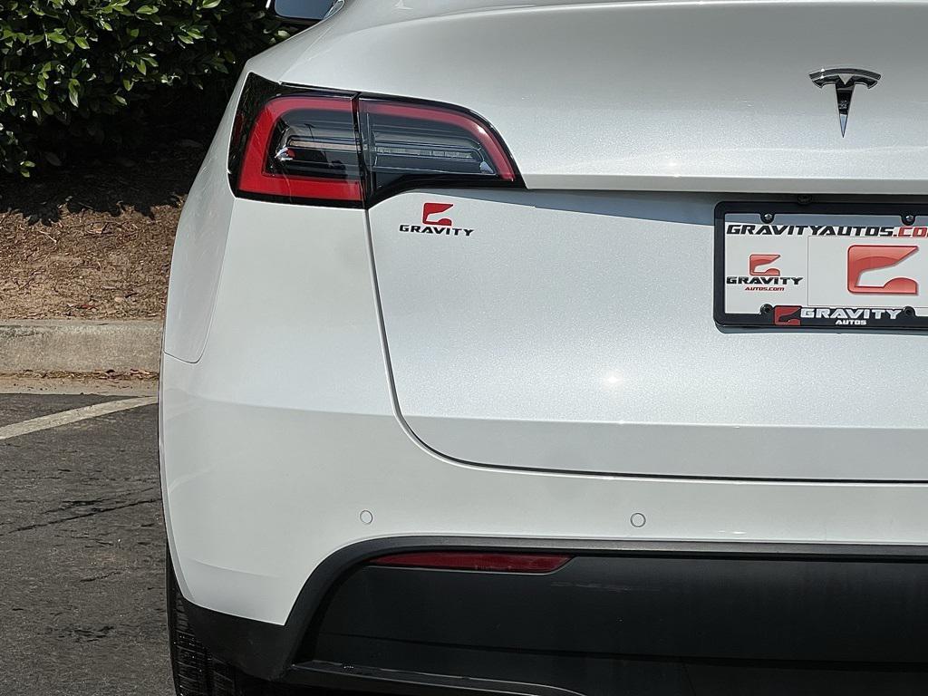 used 2021 Tesla Model Y car, priced at $27,395