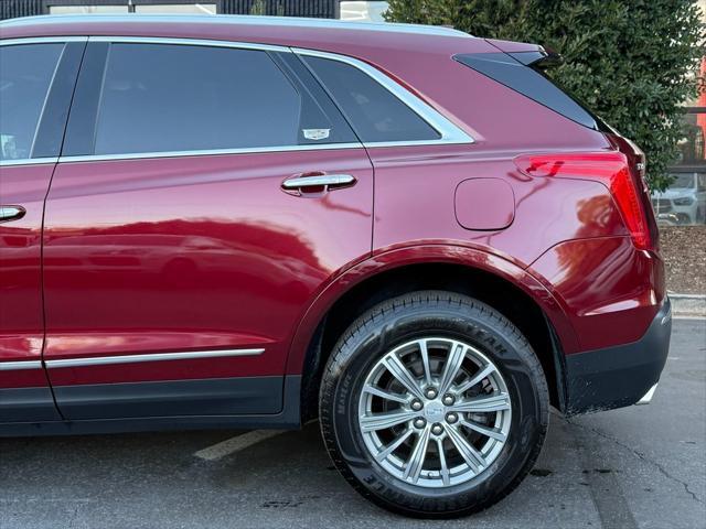 used 2018 Cadillac XT5 car, priced at $23,985