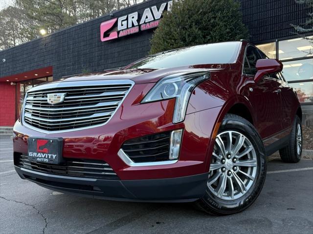 used 2018 Cadillac XT5 car, priced at $23,985