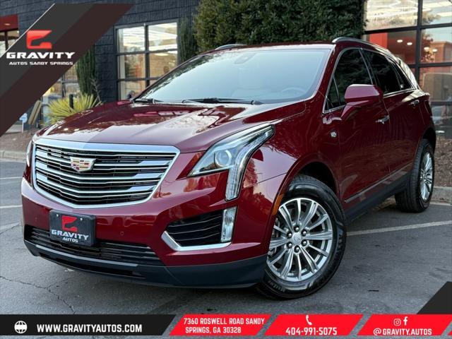 used 2018 Cadillac XT5 car, priced at $23,985