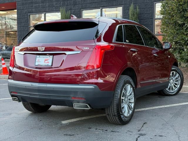 used 2018 Cadillac XT5 car, priced at $23,985