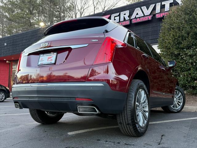 used 2018 Cadillac XT5 car, priced at $23,985