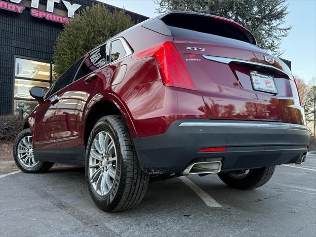 used 2018 Cadillac XT5 car, priced at $23,985