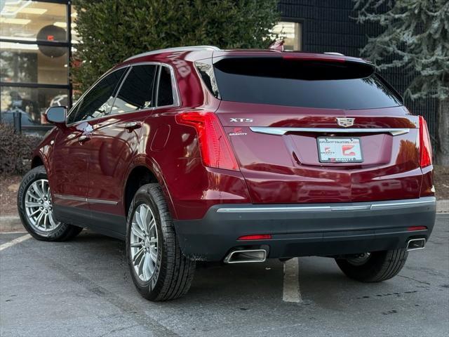 used 2018 Cadillac XT5 car, priced at $23,985