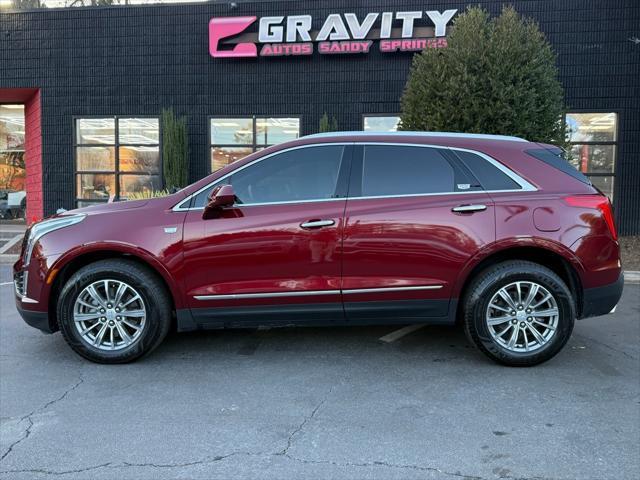 used 2018 Cadillac XT5 car, priced at $23,985