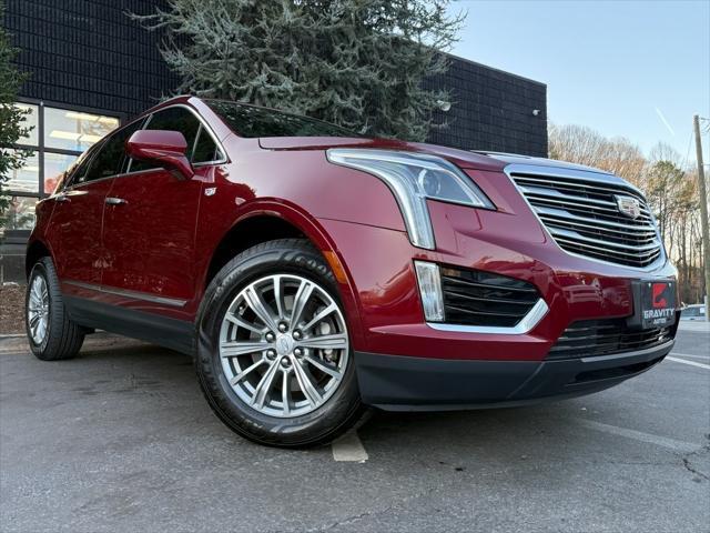 used 2018 Cadillac XT5 car, priced at $23,985