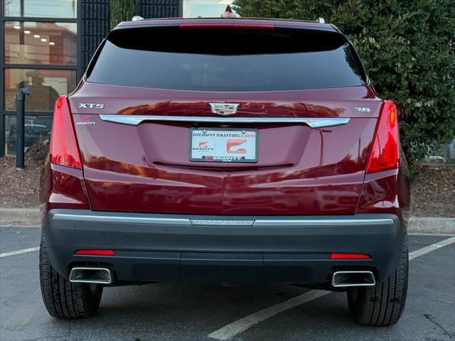 used 2018 Cadillac XT5 car, priced at $23,985