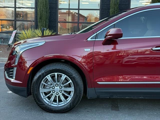 used 2018 Cadillac XT5 car, priced at $23,985