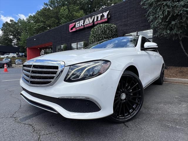 used 2017 Mercedes-Benz E-Class car, priced at $18,895