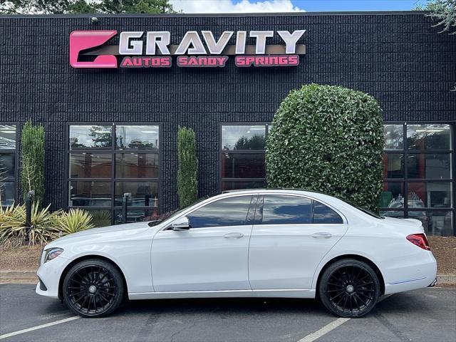 used 2017 Mercedes-Benz E-Class car, priced at $18,895