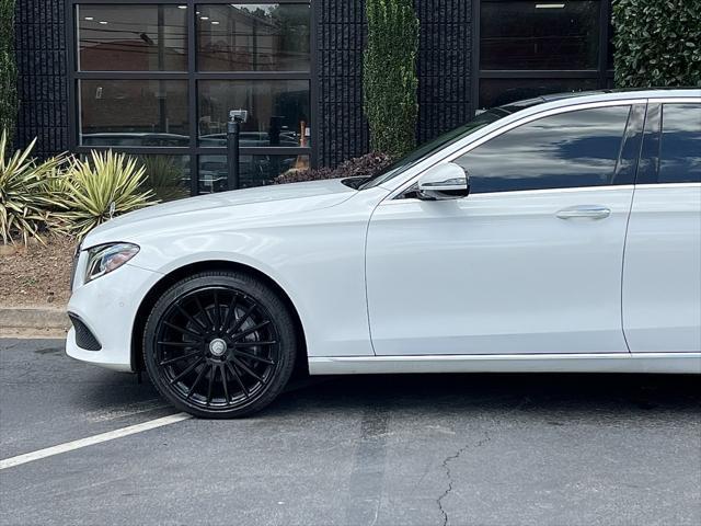 used 2017 Mercedes-Benz E-Class car, priced at $18,895