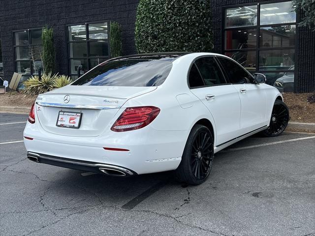 used 2017 Mercedes-Benz E-Class car, priced at $18,895