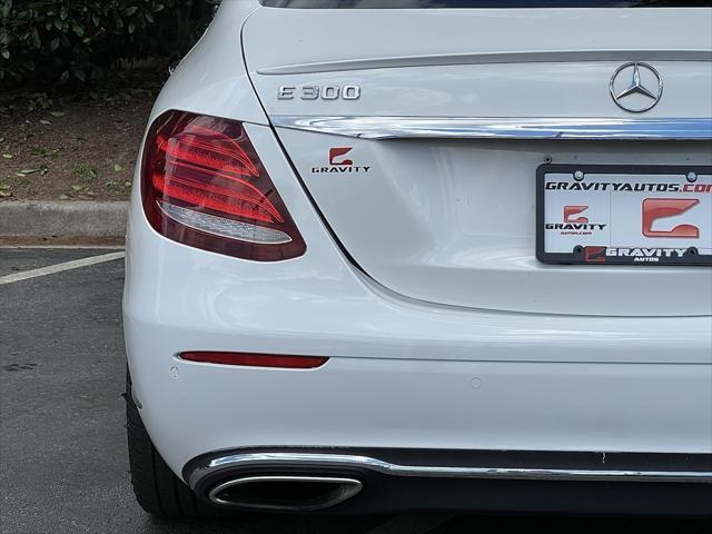 used 2017 Mercedes-Benz E-Class car, priced at $18,895