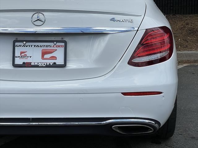used 2017 Mercedes-Benz E-Class car, priced at $18,895