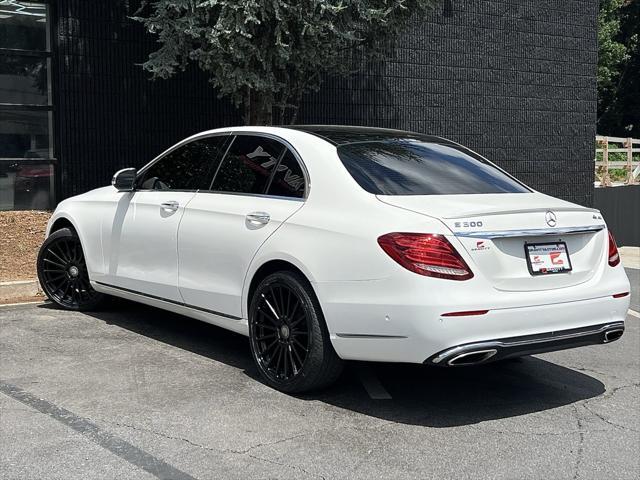 used 2017 Mercedes-Benz E-Class car, priced at $18,895