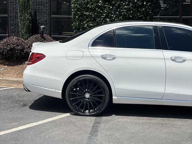 used 2017 Mercedes-Benz E-Class car, priced at $18,895
