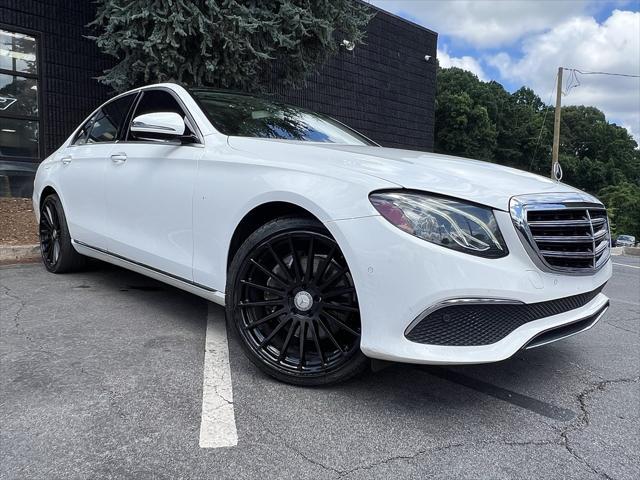 used 2017 Mercedes-Benz E-Class car, priced at $18,895