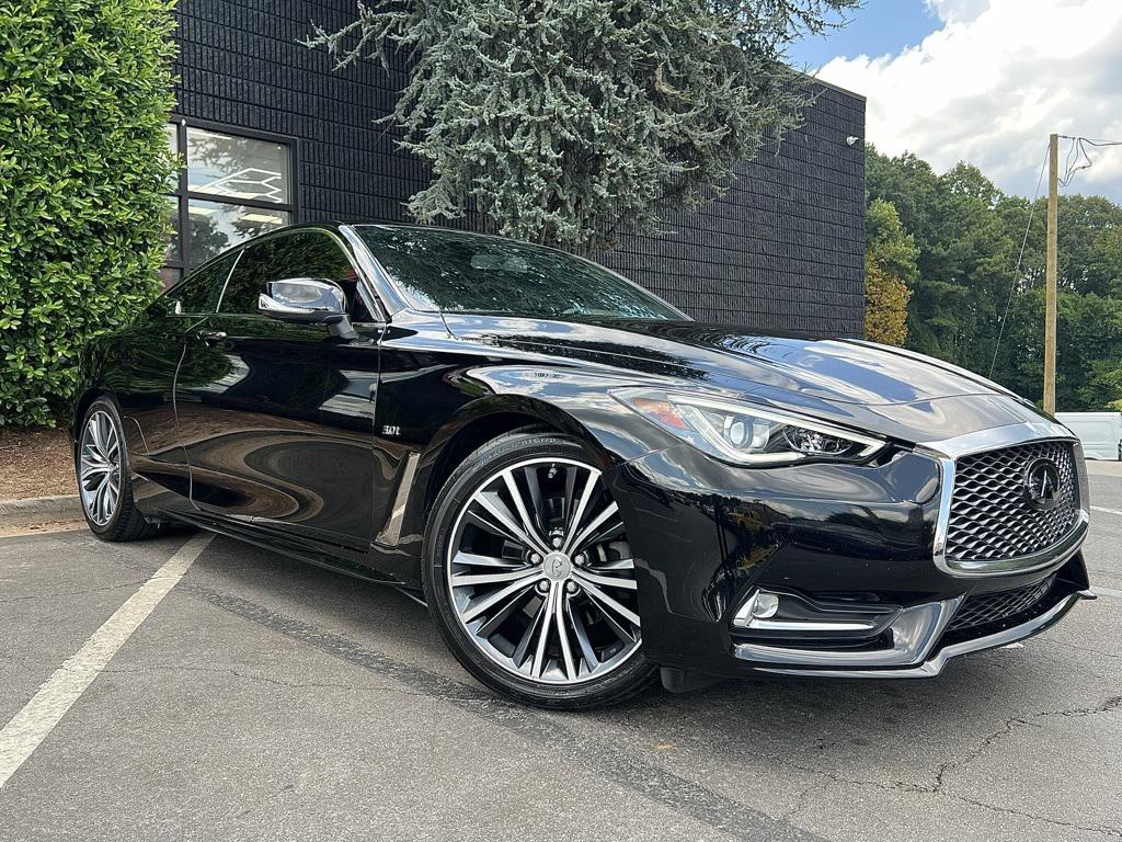 used 2019 INFINITI Q60 car, priced at $27,985