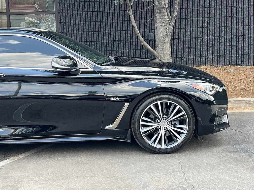 used 2019 INFINITI Q60 car, priced at $27,985