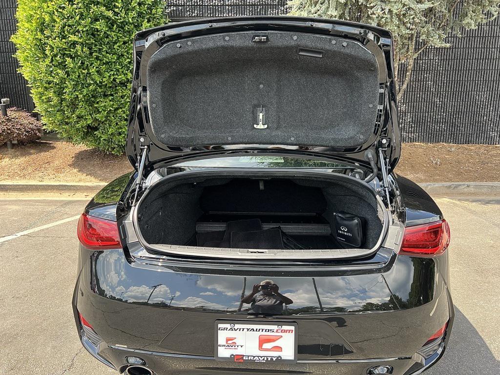 used 2019 INFINITI Q60 car, priced at $27,985