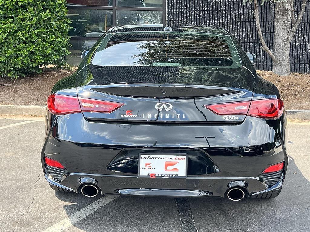 used 2019 INFINITI Q60 car, priced at $27,985