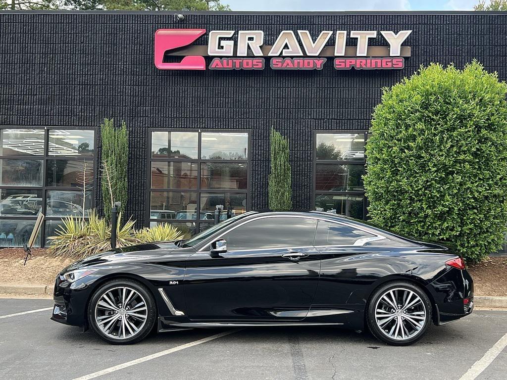 used 2019 INFINITI Q60 car, priced at $27,985