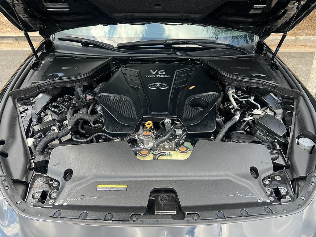 used 2019 INFINITI Q60 car, priced at $27,985