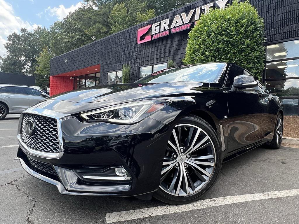 used 2019 INFINITI Q60 car, priced at $27,985