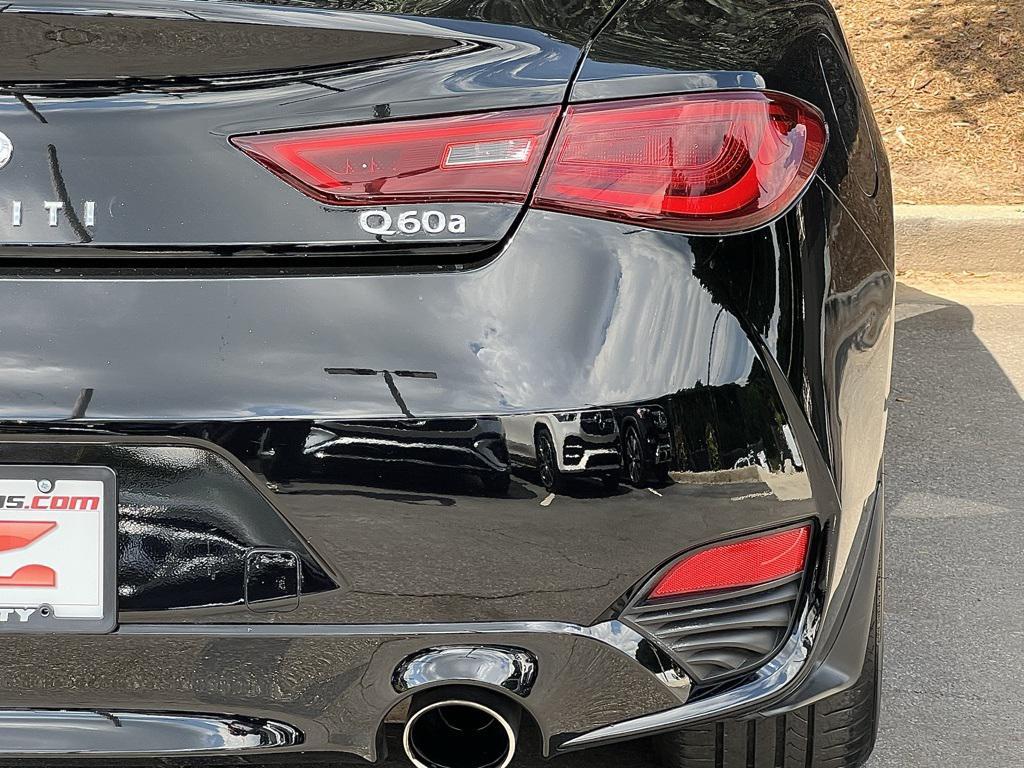 used 2019 INFINITI Q60 car, priced at $27,985