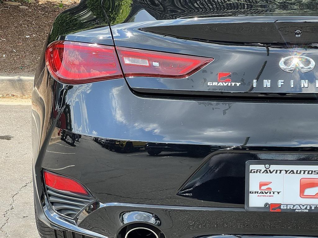 used 2019 INFINITI Q60 car, priced at $27,985