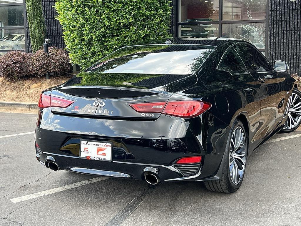 used 2019 INFINITI Q60 car, priced at $27,985