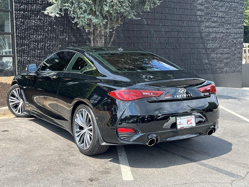 used 2019 INFINITI Q60 car, priced at $27,985