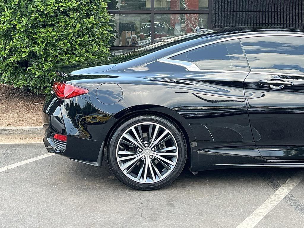 used 2019 INFINITI Q60 car, priced at $27,985