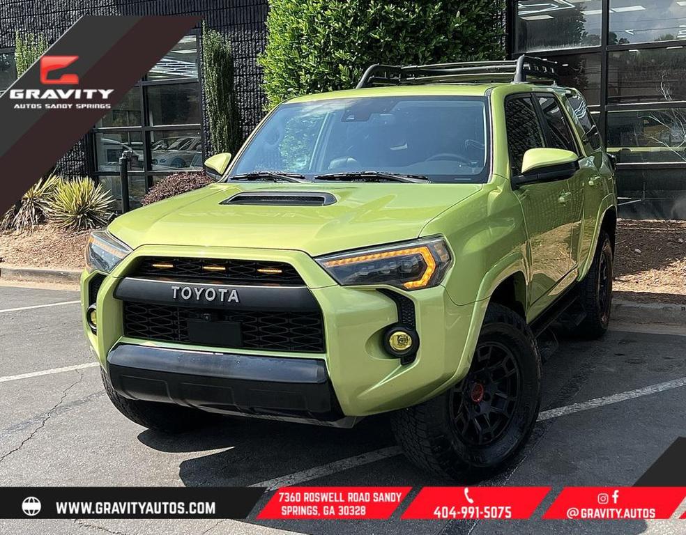 used 2022 Toyota 4Runner car, priced at $43,985