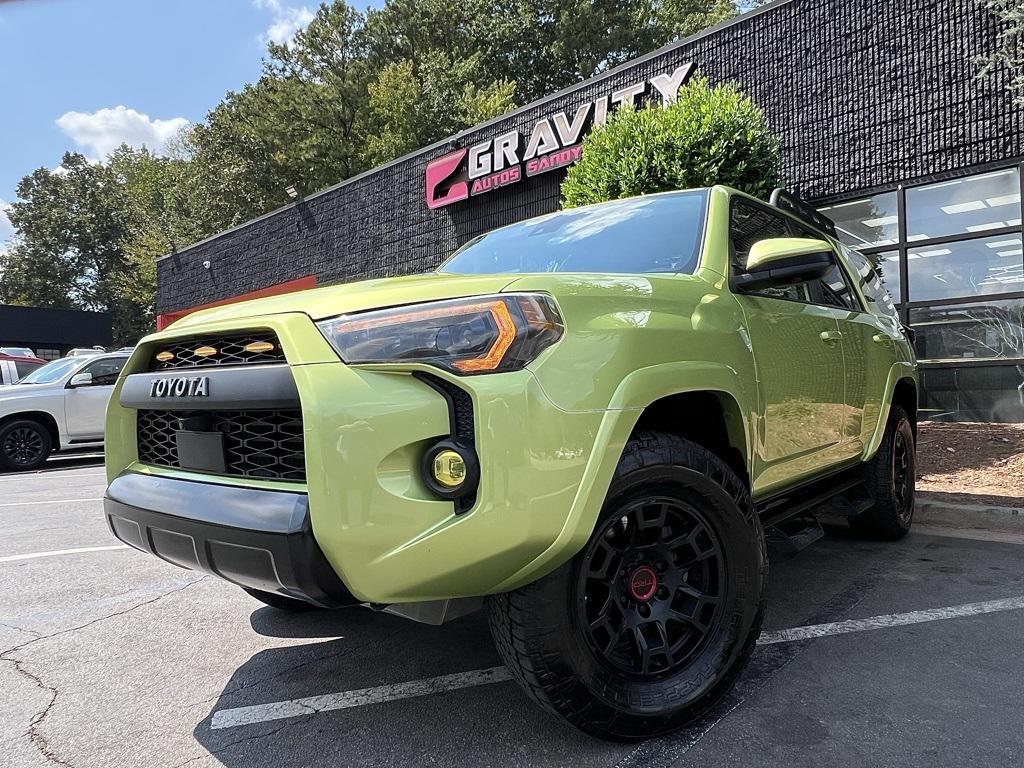 used 2022 Toyota 4Runner car, priced at $43,985